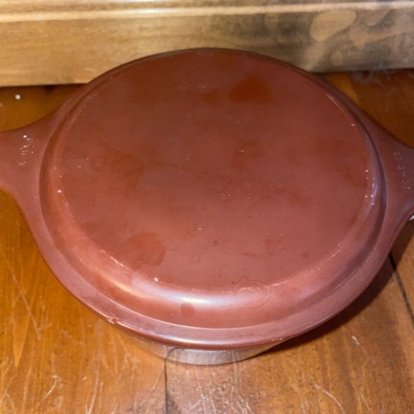 Vintage Pyrex Old Orchard 473 1qt Dish with Lid - Picture 5 of 9